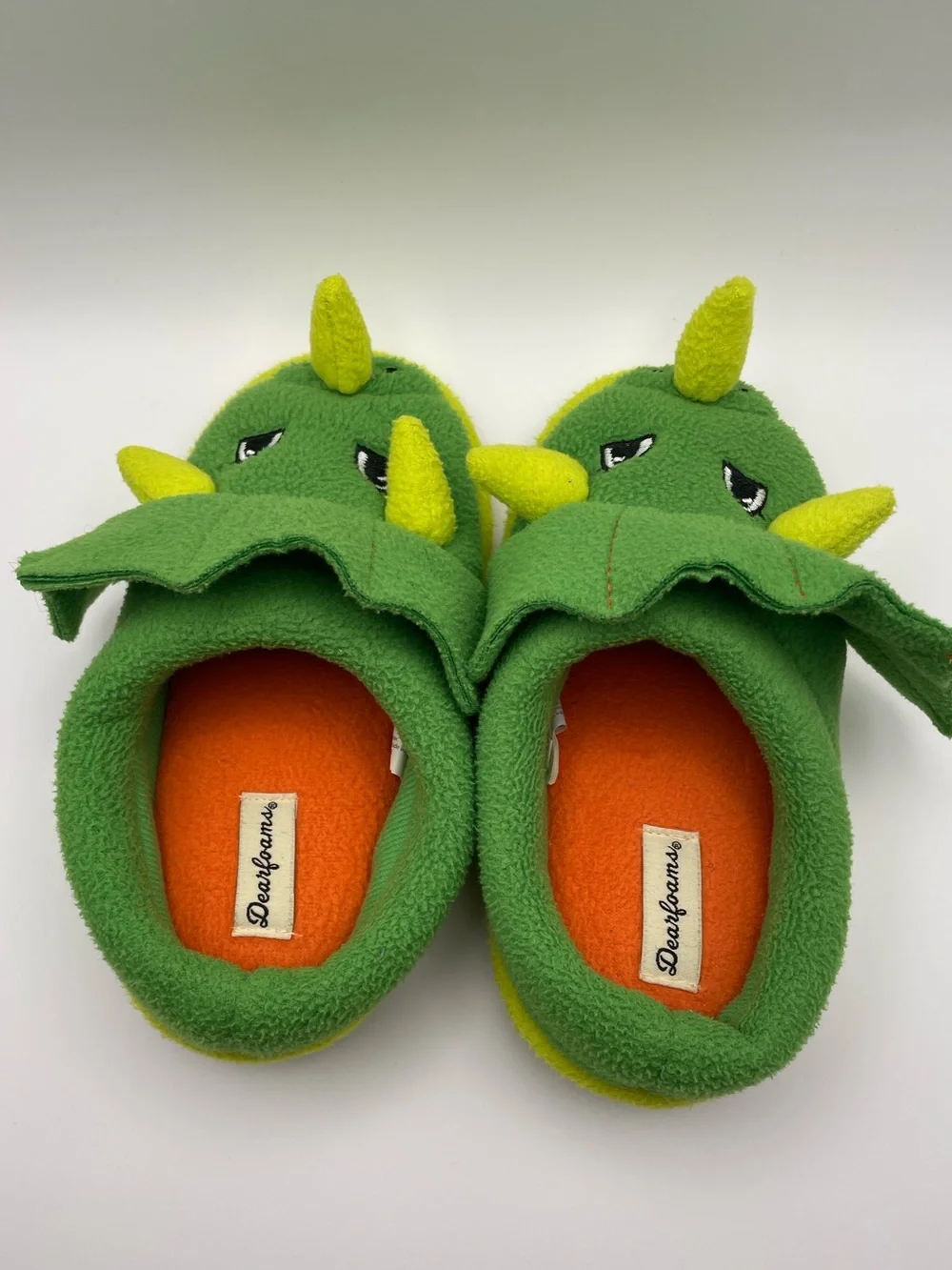 Dearfoams Triceratops Slippers 9/10